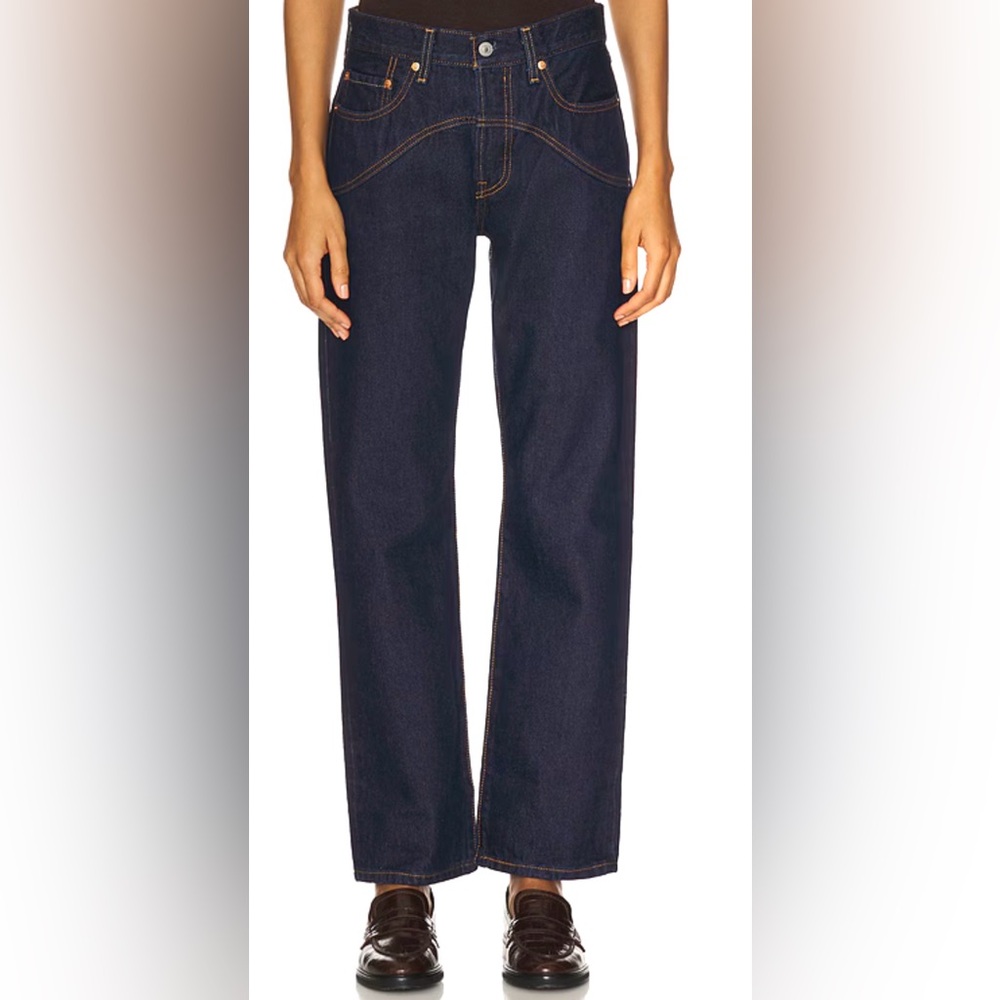 Brand new w/o tags Levi’s 501 90s western jean in deep breath